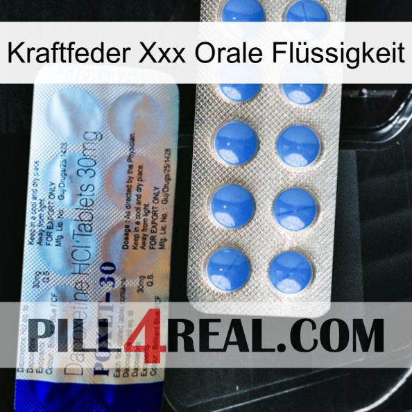 Kraftfeder Xxx Orale Flüssigkeit 39
